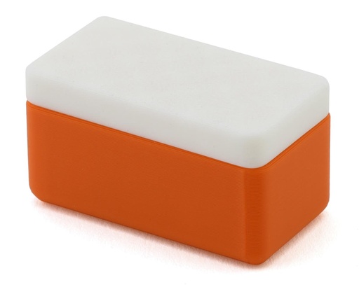[175-20471] 175RC SCX24 Cooler 1/24 Scale Accessory (Orange/White)