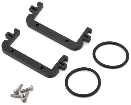 [175-20489] 175RC Associated B7 Carbon Fiber Battery Hold Down