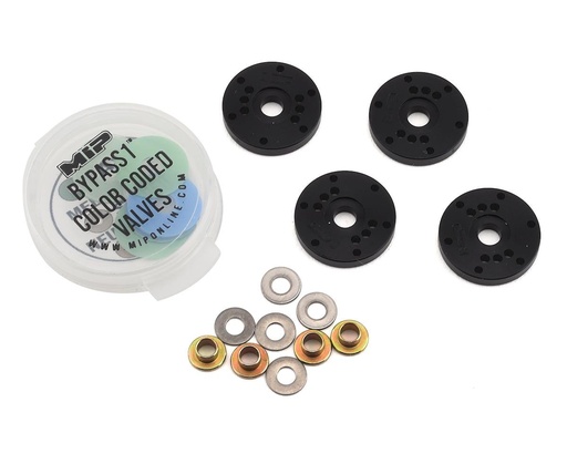 [MIP18400] MIP Mugen 16mm 6 Hole Bypass1 Piston Set (4)