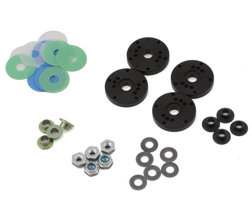 [MIP23405] MIP 1/8 Bypass1 Hi-Flow Piston Kit (4) (5-Hole x 1.3mm)