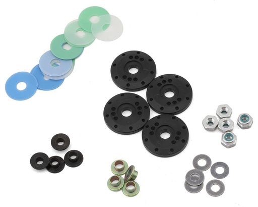 [MIP24410] MIP 1/8 Bypass1 Hi-Flow Tapered Piston Kit (4) (8-Hole x 1.2mm)