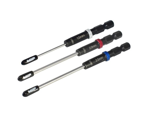 [MIP9612] MIP Gen 2 Speed Tip Hex Driver Power Tool Tip Set (Metric) (1.5, 2.0 & 2.5mm)