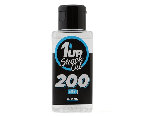 [1UP100200] 1UP Racing Pure Silicone Shock Oil (100ml) (200cst/20wt)