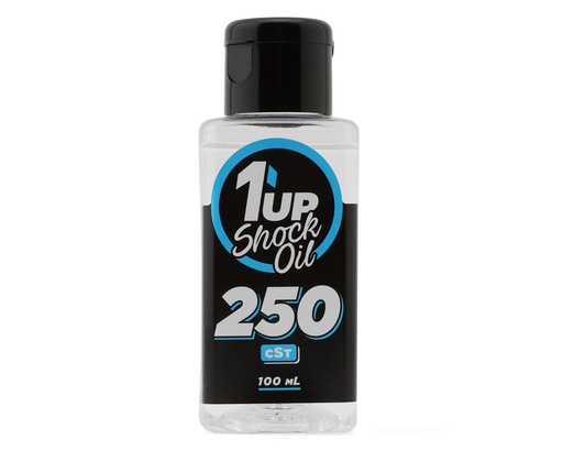[1UP100250] 1UP Racing Pure Silicone Shock Oil (100ml) (250cst/23.5wt)