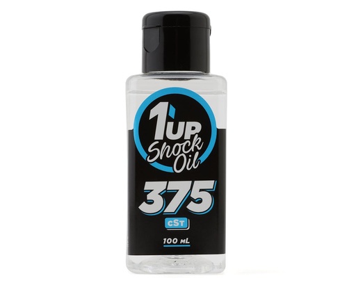[1UP100375] 1UP Racing Pure Silicone Shock Oil (100ml) (375cst/32wt)