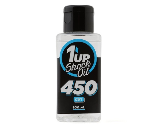 [1UP100450] 1UP Racing Pure Silicone Shock Oil (100ml) (450cst/36.25wt)