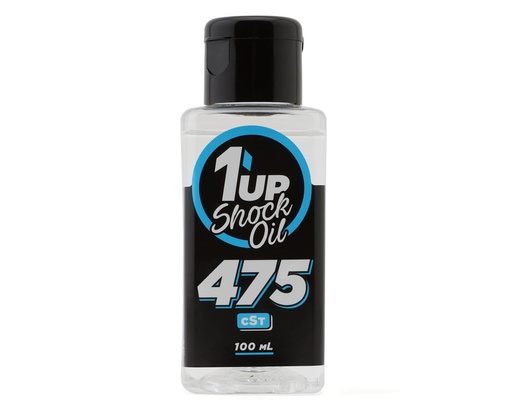 [1UP100475] 1UP Racing Pure Silicone Shock Oil (100ml) (475cst/38.25wt)