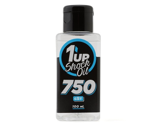[1UP100750] 1UP Racing Pure Silicone Shock Oil (100ml) (750cst/56.25wt)