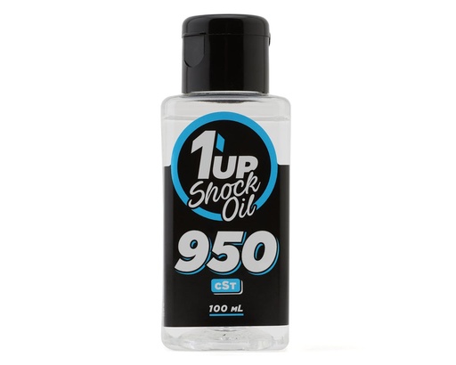 [1UP100950] 1UP Racing Pure Silicone Shock Oil (100ml) (950cst/70wt)
