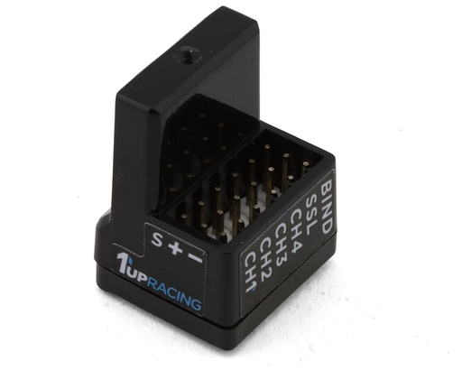 [1UP10105] 1UP Racing 4-Channel Sanwa FH4 Antenna-Free 2.4GHz Receiver