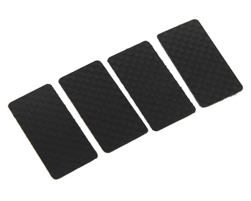 [1UP10405] 1UP Racing UltraLite Carbon Fiber 1/10 Electric TC Winglets (4)