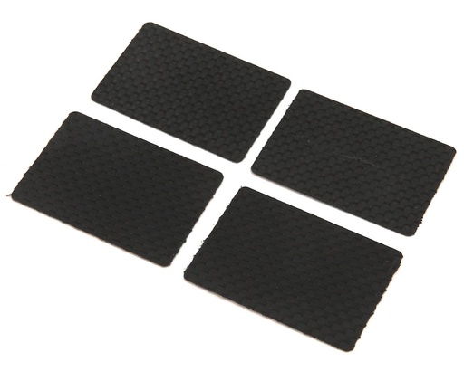 [1UP10406] 1UP Racing UltraLite Carbon Fiber 1/10 Nitro TC Winglets (4)