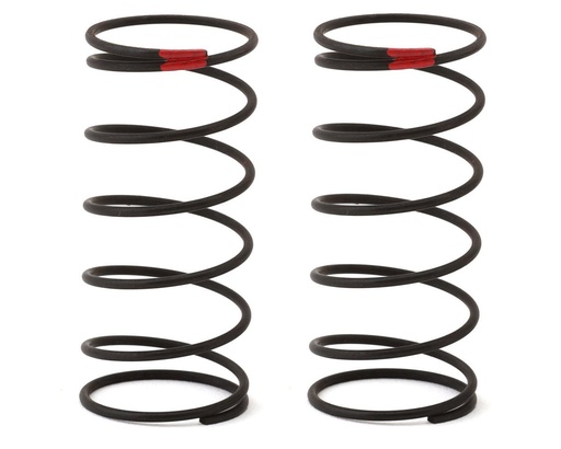 [1UP10513] 1UP Racing X-Gear 13mm Front Buggy Springs (2) (Medium/Red)