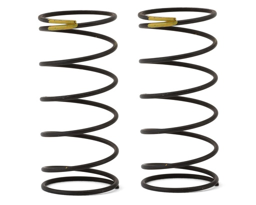 [1UP10514] 1UP Racing X-Gear 13mm Front Buggy Springs (2) (Hard/Yellow)