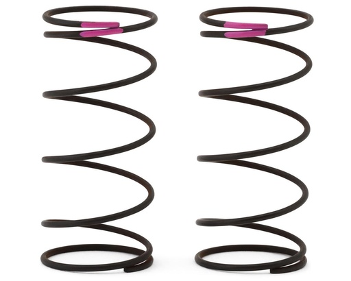 [1UP10517] 1UP Racing X-Gear 13mm Front Buggy Springs (2) (3X Hard/Pink)