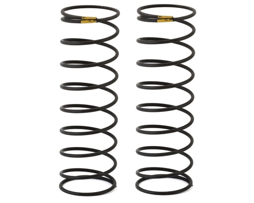 [1UP10524] 1UP Racing X-Gear 13mm Rear Buggy Springs (2) (Hard/Yellow)