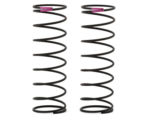 [1UP10527] 1UP Racing X-Gear 13mm Rear Buggy Springs (2) (3X Hard/Pink)