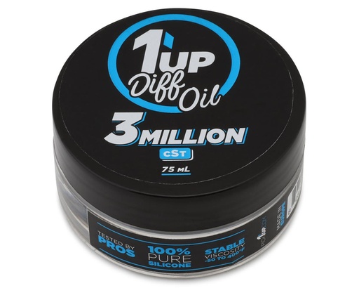 [1UP113000] 1UP Racing Pure Silicone Differential Oil (3,000,000cst)