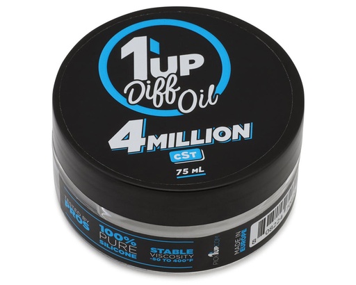 [1UP114000] 1UP Racing Pure Silicone Differential Oil (4,000,000cst)