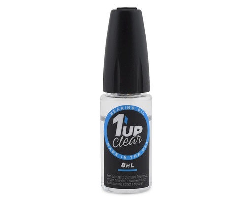 [1UP120202] 1UP Racing Bearing Oil (Clear) (8ml)