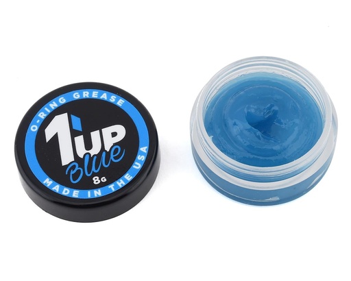 [1UP120302] 1UP Racing Blue O-Ring Grease Lubricant (8g)
