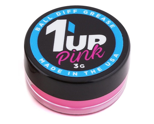 [1UP120601] 1UP Racing Pink Ball Differential Grease (3g)