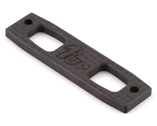 [1UP150502] 1UP Racing RC10B6.3 Carbon Fiber Servo Mount Brace