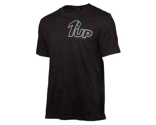 [1UP180202] 1UP Racing Racing Established Black T-Shirt (M)
