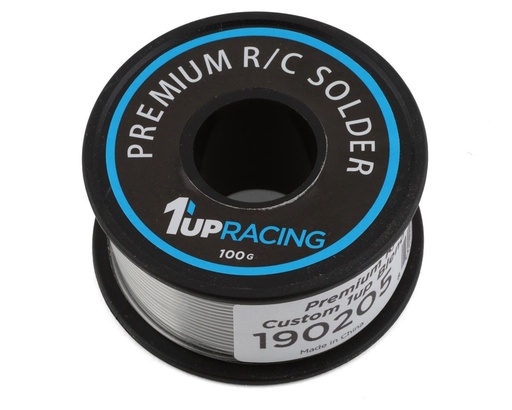 [1UP190205] 1UP Racing Premium R/C Solder (100g)
