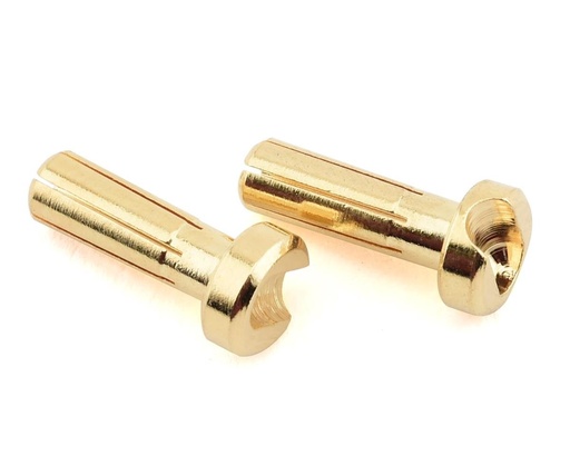 [1UP190401] 1UP Racing 4mm LowPro Bullet Plugs (2)