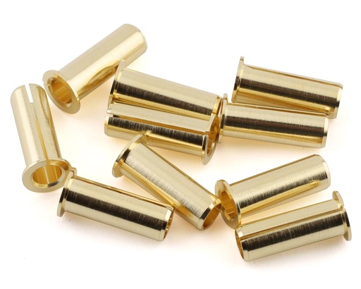 [1UP190408] 1UP Racing 4mm to 5mm LowPro Bullet Plug Adapters (10)