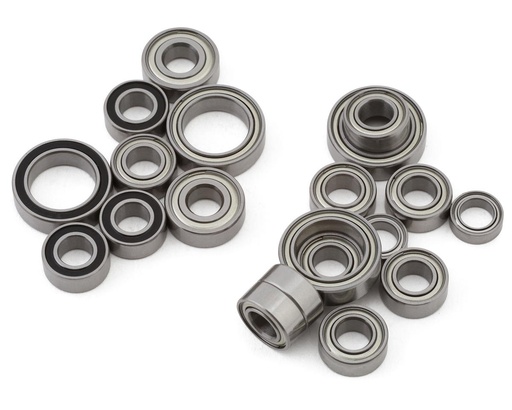 [1UP450015] 1UP Racing AE RC10B7/RC10B7D Cv2 Pro Ball Bearing Set (Ceramic/Chrome)