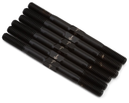 [1UP740015] 1UP Racing RC10B7/RC10B7D Pro Duty Titanium Turnbuckle Set (Black Nitride)