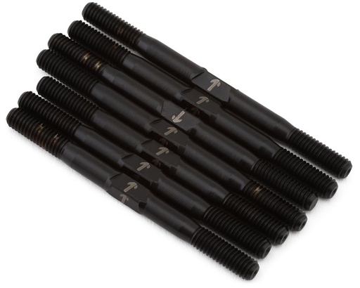 [1UP740026] 1UP Racing TLR 22X-4 Pro Duty Titanium Turnbuckle Set (Black Nitride)