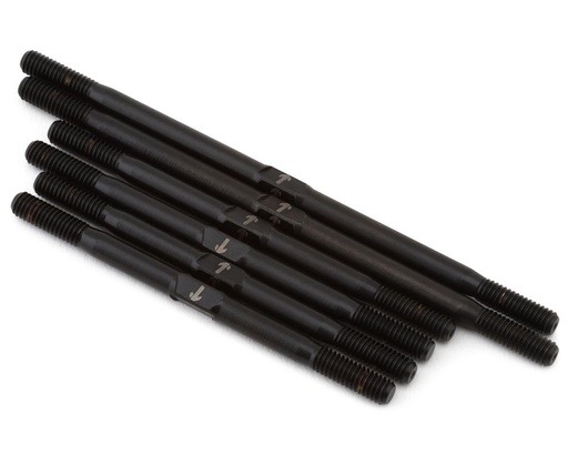 [1UP740027] 1UP Racing TLR 22T 4.0 Pro Duty Titanium Turnbuckle Set (Black Nitride)