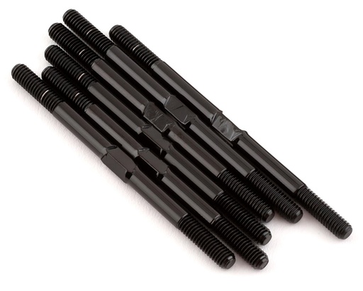 [1UP740041] 1UP Racing Xray XB2 2025 Pro Duty Titanium Turnbuckles Set (Black Nitride)