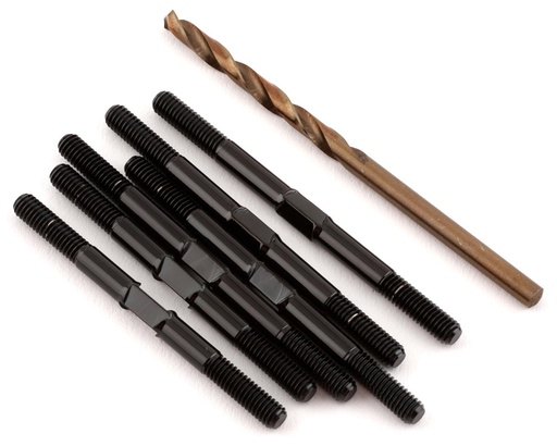 [1UP740042] 1UP Racing Xray XB4 2025 Pro Duty Titanium Turnbuckle Set (Black Nitride)