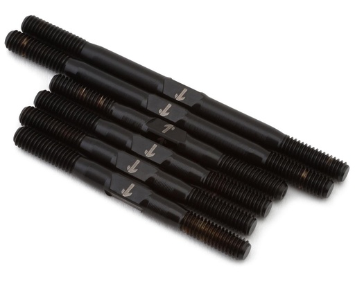 [1UP740061] 1UP Racing Tekno EB410.2 Pro Duty Titanium Turnbuckle Set (Black Nitride)