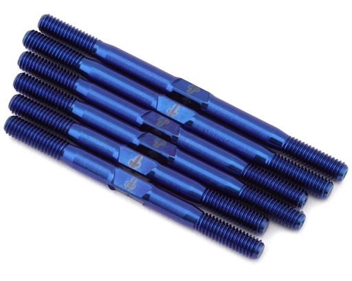 [1UP740154] 1UP Racing Schumacher Cat L1 Evo Pro Duty Titanium Turnbuckle Set