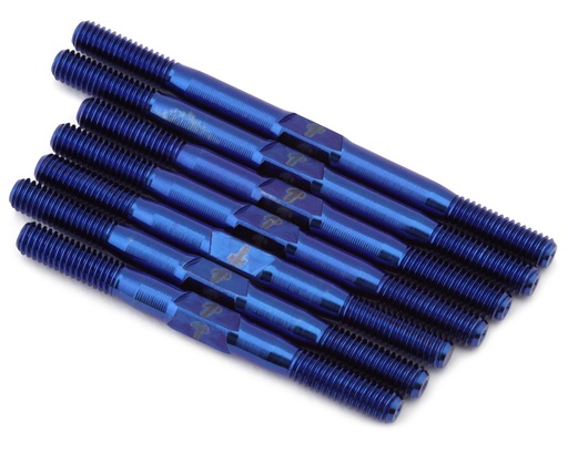 [1UP740184] 1UP Racing Yokomo MO 2.0 Pro Duty Titanium Turnbuckle Set (Blue)