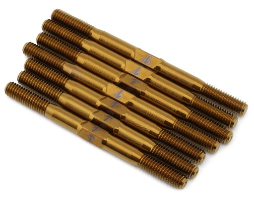 [1UP740626] 1UP Racing TLR 22X-4 Pro Duty Titanium Turnbuckle Set (Bronze)