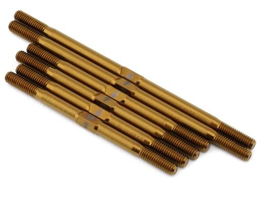 [1UP740627] 1UP Racing TLR 22T 4.0 Pro Duty Titanium Turnbuckle Set (Bronze)