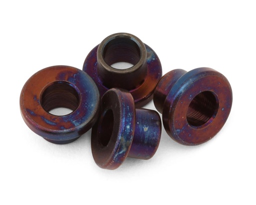 [TZO-TZ0014] TZO Tires HB Racing Steel Steering Bushings (4)