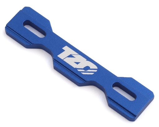 [TZO-TZ0013-BL] TZO Tires One Piece Aluminum Wing Mount Button (Blue)