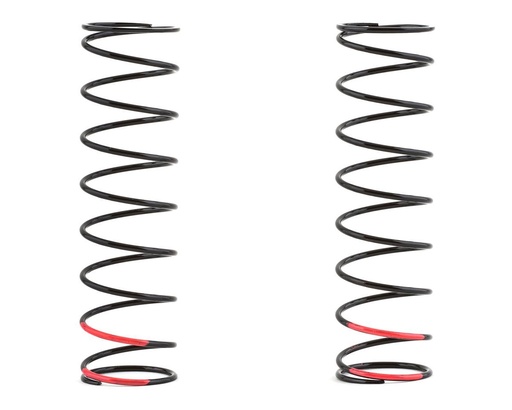 [TKR6034B] Tekno RC 83mm Rear Shock Spring Set (Red) (1.5 x 9.5T) (2)