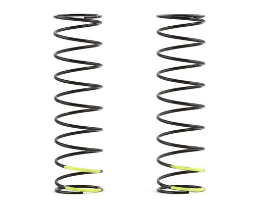 [TKR6032B] Tekno RC 83mm Rear Shock Spring Set (Yellow) (1.5 x 10.0T) (2)