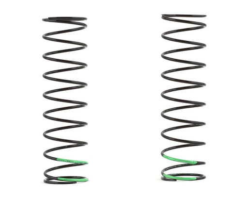 [TKR6031B] Tekno RC 83mm Rear Shock Spring Set (Green) (1.5 x 10.25T) (2)