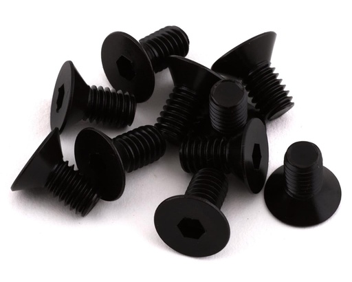[TKR1342] Tekno RC 4x8mm Flat Head Screws (10)