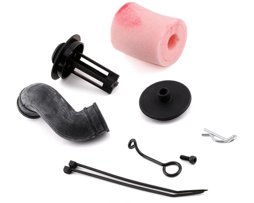 [TKR9343B] Tekno RC NB48 2.0 Air Filter Set (Red Oil)