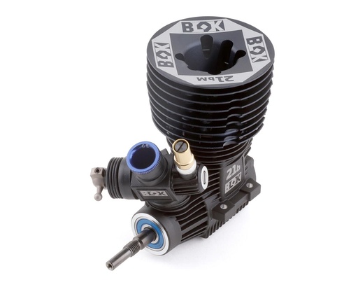 [TKR1712X] Tekno RC BLOK 21bM .21 Off-Road Nitro Buggy Engine (Turbo Plug)